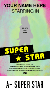 A- Super Star