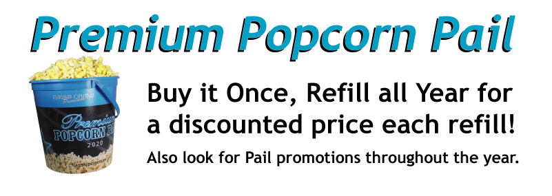 Premium Popcorn Pail